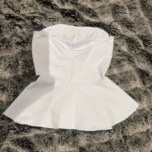H-m Women's White Vest